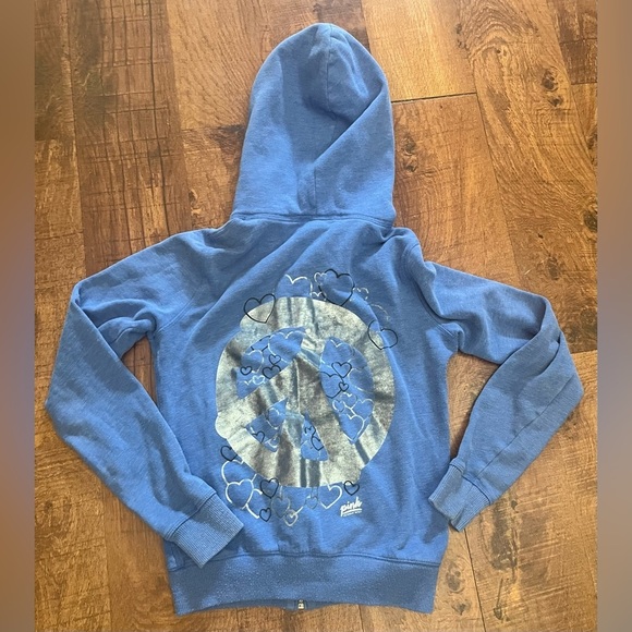 PINK by Victoria’s Secret full zip hoodie XS extra small - Picture 6 of 7